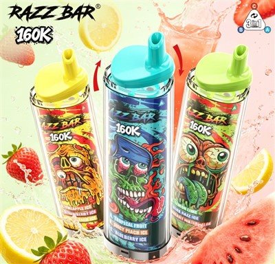 Razzbar 160k